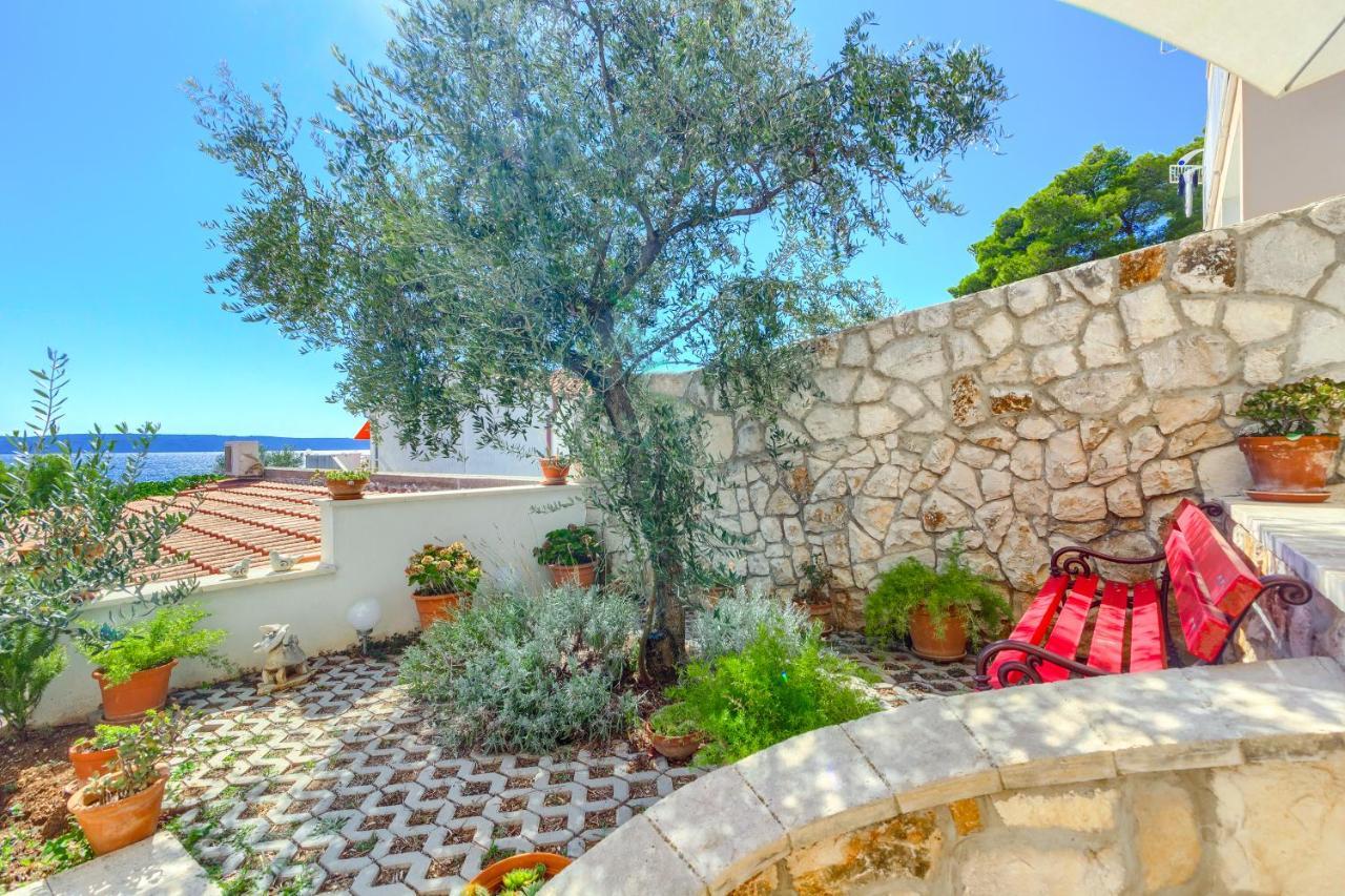 Apartments Meri Trogir Exteriör bild